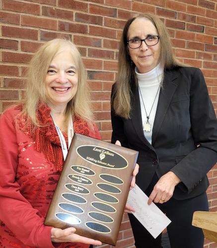 Dana Barry Educator Award Fall 2024