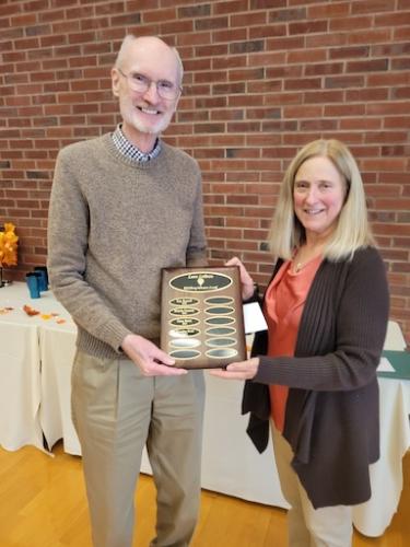 Awards presented at Fall 2025 Luncheon